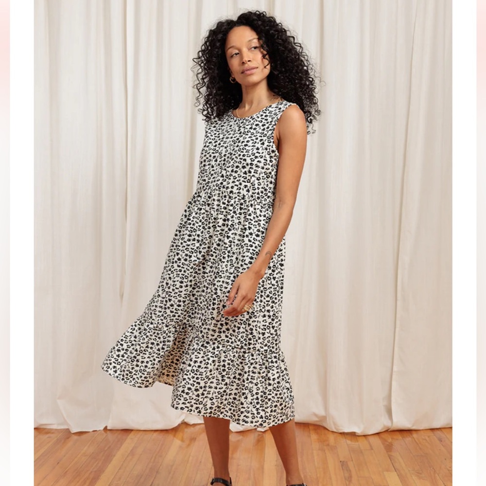 Tradlands Birdie Sleeveless Dress in Gingham